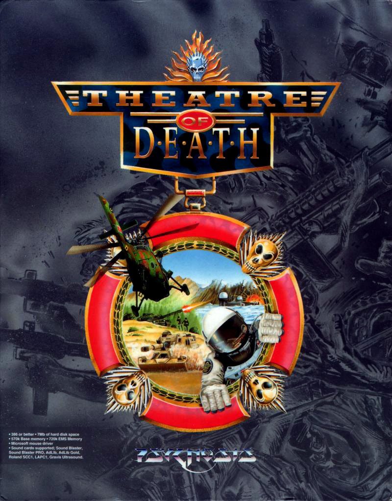 Caratula de Theatre of Death para PC