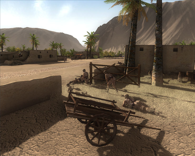 Pantallazo de Theatre of War 2: Africa 1943 para PC