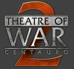 Caratula de Theatre of War 2: Centauro para PC