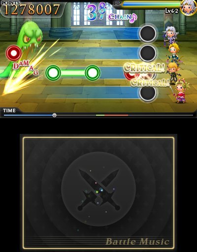 Pantallazo de Theatrhythm Final Fantasy para Nintendo 3DS