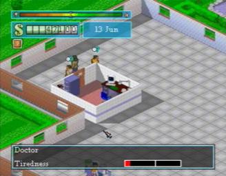 Pantallazo de Theme Hospital para PlayStation