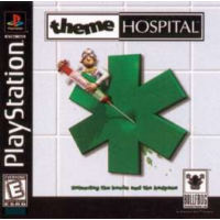 Caratula de Theme Hospital para PlayStation