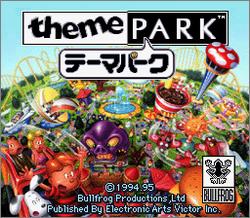 Pantallazo de Theme Park (Japonés) para Super Nintendo