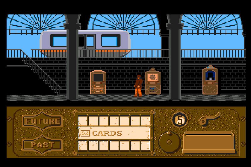 Pantallazo de Theme Park Mystery: Variations On A Theme para Amiga