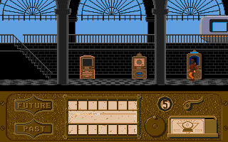 Pantallazo de Theme Park Mystery: Variations On A Theme para Atari ST