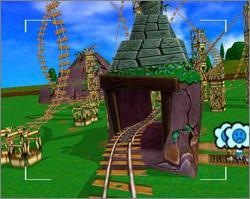 Pantallazo de Theme Park Roller Coaster para PlayStation 2