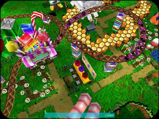 Pantallazo de Theme Park World para PC