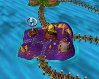 Pantallazo de Theme Park World para PlayStation 2