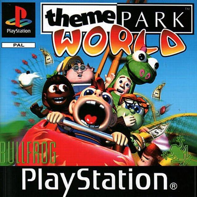 Caratula de Theme Park World para PlayStation
