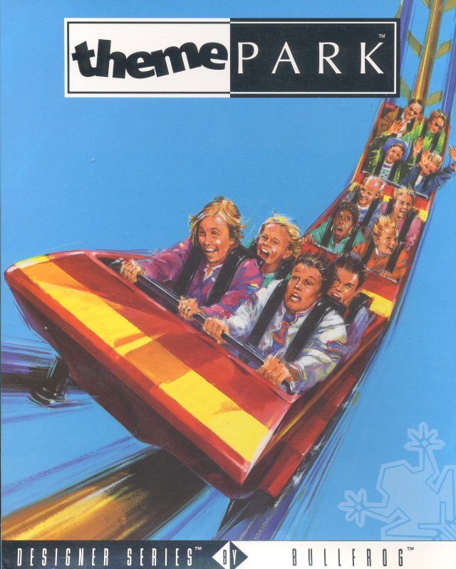 Caratula de Theme Park para Amiga
