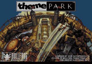 Pantallazo de Theme Park para Sega Megadrive