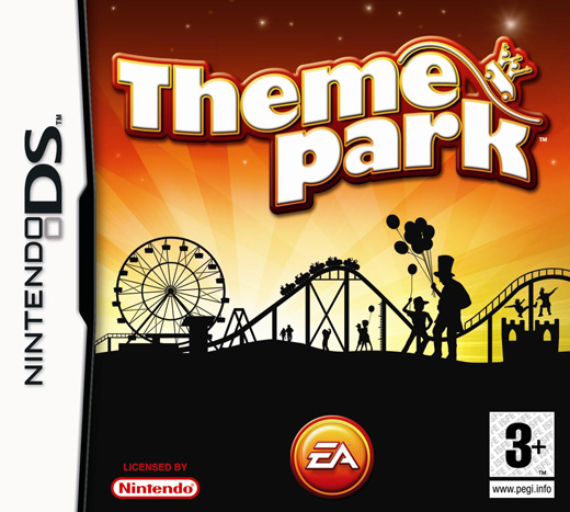 Caratula de Theme Park para Nintendo DS