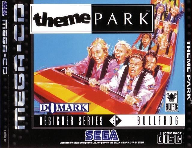 Caratula de Theme Park para Sega CD