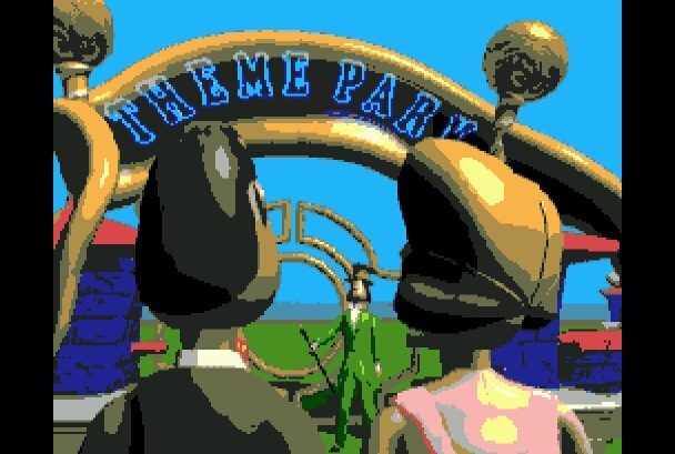 Pantallazo de Theme Park para Sega CD