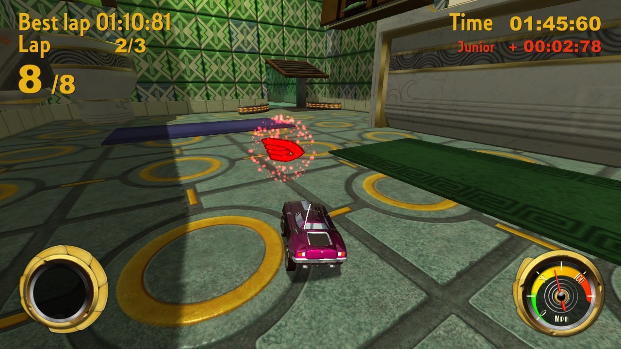 Pantallazo de Things On Wheels (Xbox Live Arcade) para Xbox 360