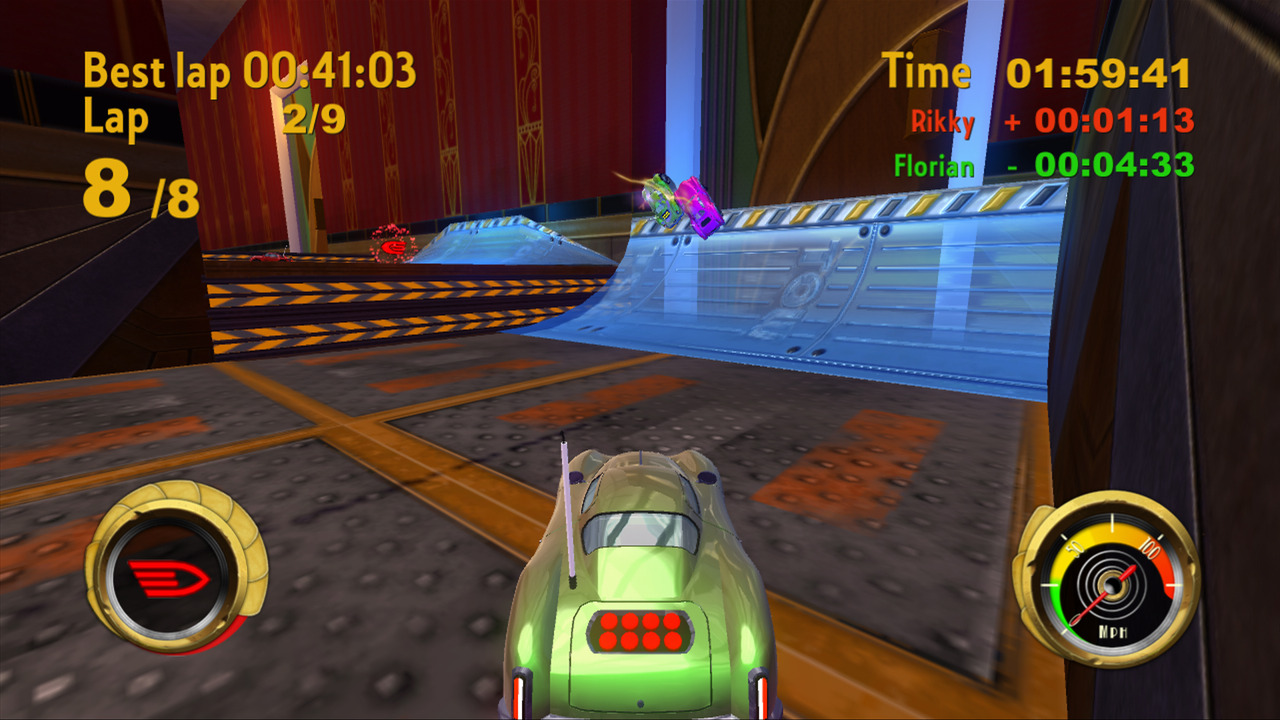 Pantallazo de Things On Wheels (Xbox Live Arcade) para Xbox 360