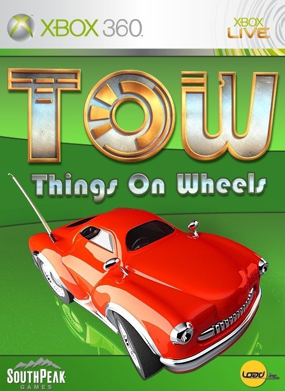 Caratula de Things On Wheels (Xbox Live Arcade) para Xbox 360