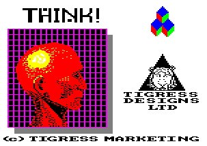 Pantallazo de Think ! para Amstrad CPC