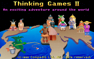 Pantallazo de Thinking Games II para PC