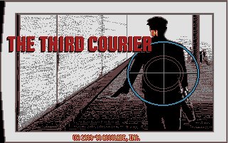 Pantallazo de Third Courier, The para Atari ST