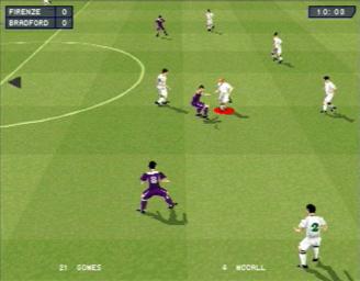 Pantallazo de This Is Football 2 para PlayStation