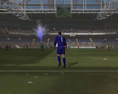 Pantallazo de This is Football 2003 para PlayStation 2