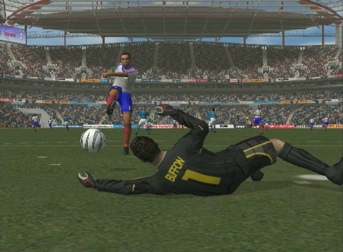 Pantallazo de This is Football 2004 para PlayStation 2