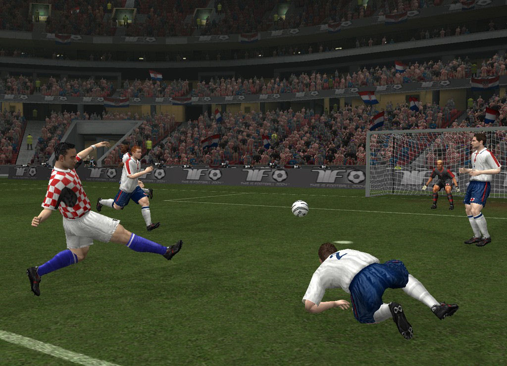 Pantallazo de This is Football 2005 para PlayStation 2