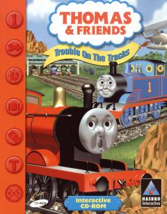 Caratula de Thomas And Friends: Trouble On The Tracks para PC