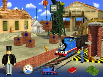 Pantallazo de Thomas And Friends: Trouble On The Tracks para PC