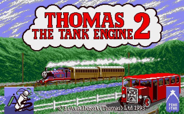 Pantallazo de Thomas The Tank Engine & Friends II - Thomas's Big Race para Atari ST