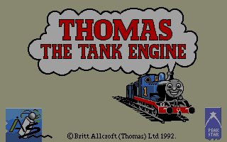 Pantallazo de Thomas The Tank Engine para PC