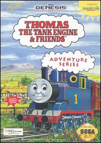 Caratula de Thomas the Tank Engine & Friends para Sega Megadrive