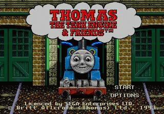 Pantallazo de Thomas the Tank Engine & Friends para Sega Megadrive