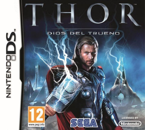 Caratula de Thor: Dios Del Trueno para Nintendo 3DS