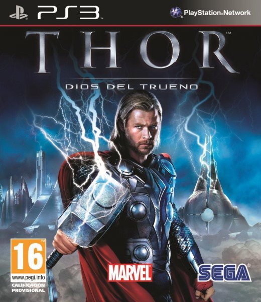 Caratula de Thor: Dios Del Trueno para PlayStation 3