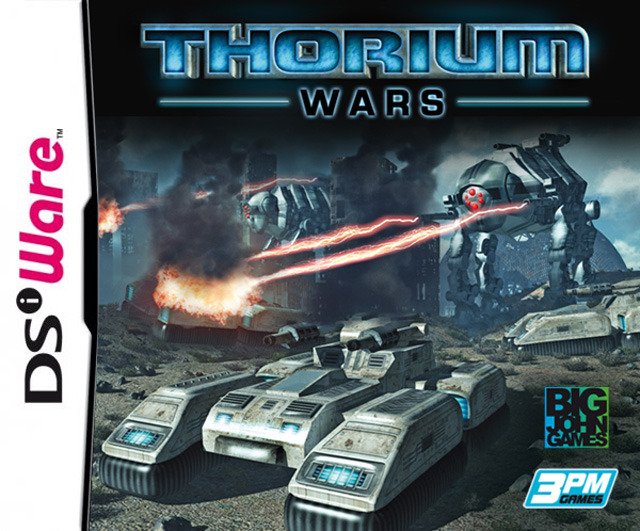 Caratula de Thorium Wars para Nintendo DS