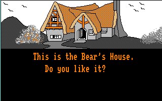 Pantallazo de Three Bears, The para Amstrad CPC