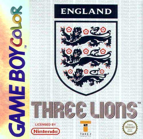 Caratula de Three Lions para Game Boy Color