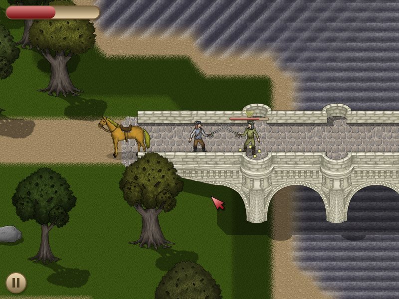 Pantallazo de Three Musketeers, The: The Game para PC