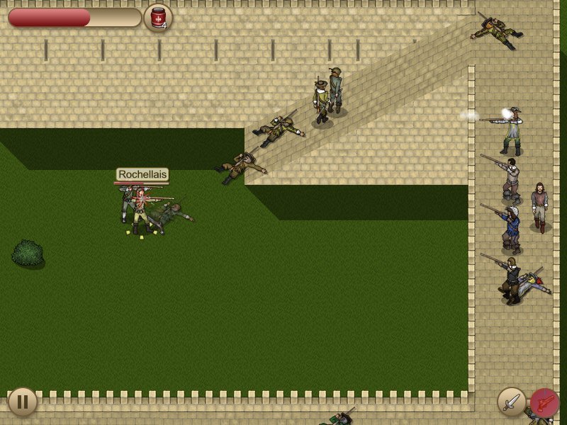 Pantallazo de Three Musketeers, The: The Game para PC