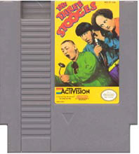 Caratula de Three Stooges, The para Nintendo (NES)
