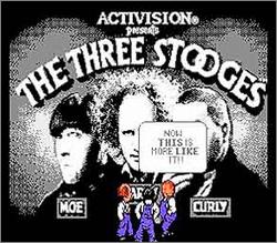 Pantallazo de Three Stooges, The para Nintendo (NES)