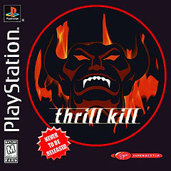 Caratula de Thrill Kill [Cancelado] para PlayStation