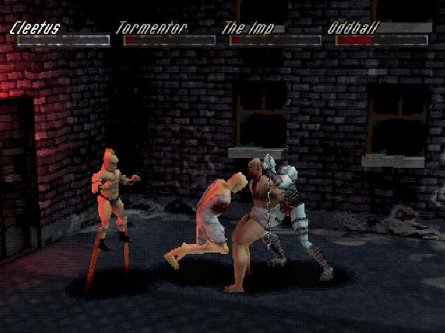 Pantallazo de Thrill Kill [Cancelado] para PlayStation