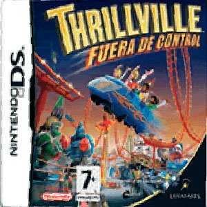 Caratula de Thrillville: Fuera de Control para Nintendo DS