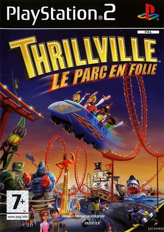 Caratula de Thrillville: Off the Rails para PlayStation 2