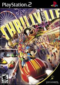 Caratula de Thrillville para PlayStation 2