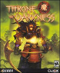 Caratula de Throne of Darkness para PC