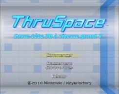 Pantallazo de ThruSpace para Wii